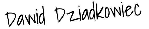 Podpis Dawid Dziadkowiec